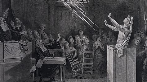 Witch Trials and Justice: Analyzing the Legal System in Salem